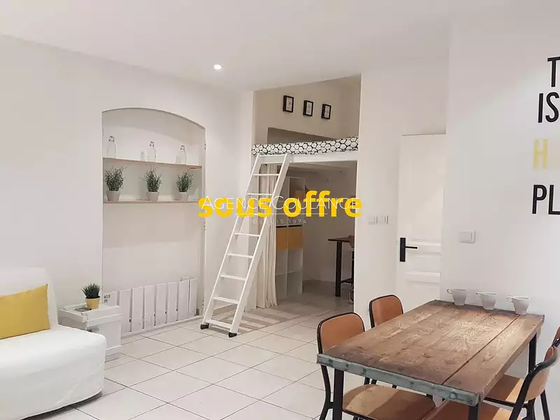 Appartement, 25 m²