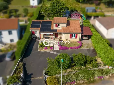 Maison, 126,5 m²
