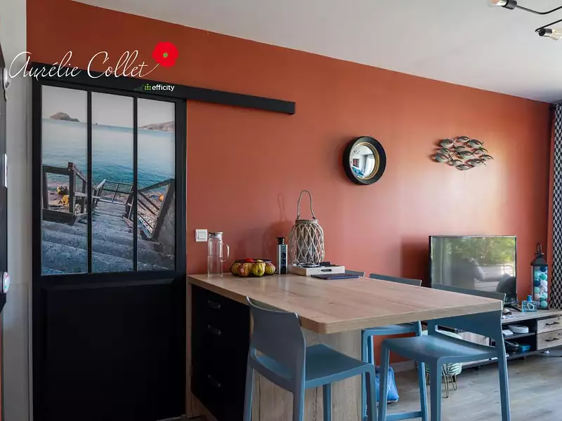 Appartement, 40 m²
