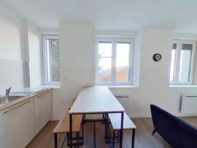 Appartement, 35,33 m²