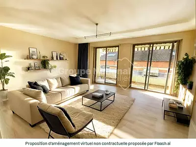Appartement, 101,1 m²