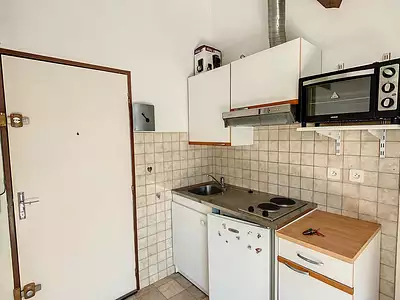Appartement, 26 m²