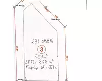 Terrain, 539 m²