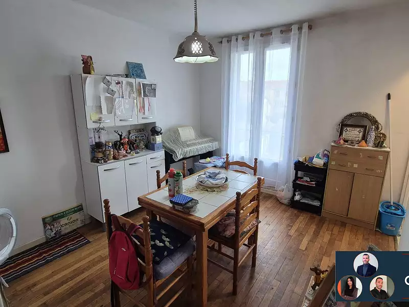 Appartement, 56 m²
