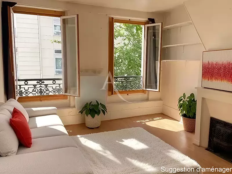 Appartement, 28,6 m²