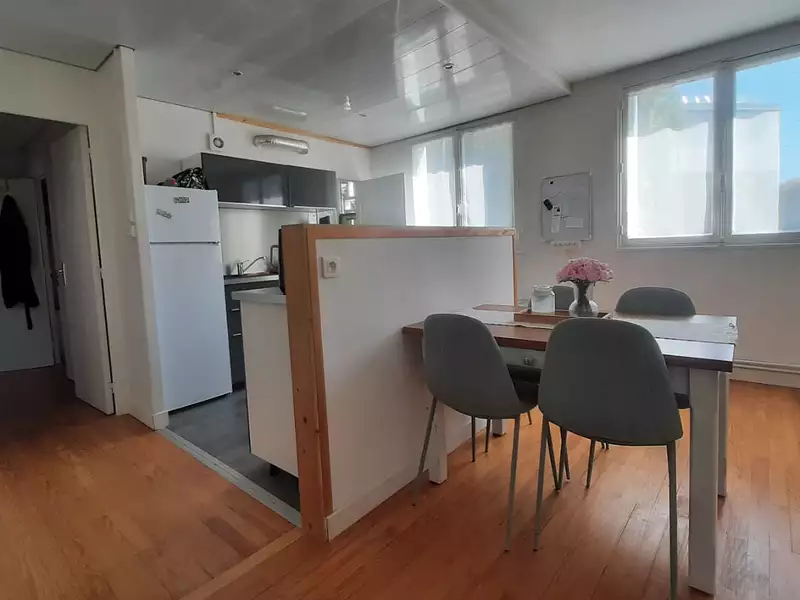 Appartement, 62,2 m²