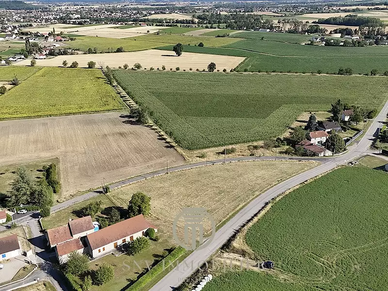 Terrain, 1 580 m²