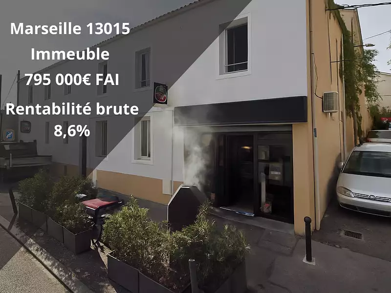 Immeuble, 289 m²