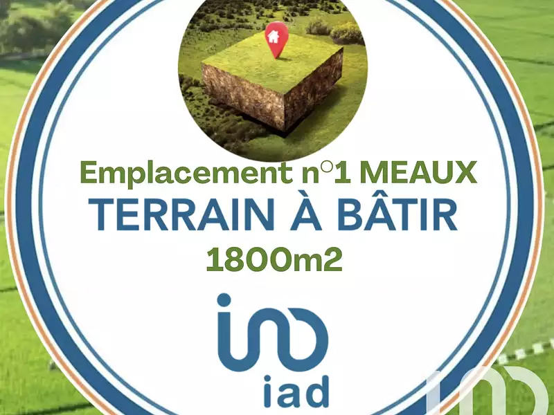 Terrain, 1 800 m²