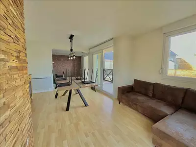 Appartement, 57,81 m²