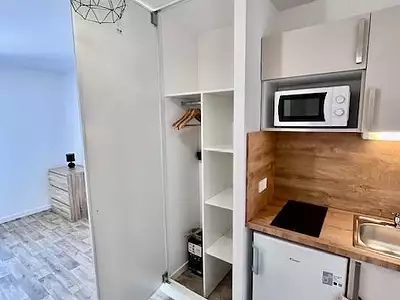 Appartement, 22,5 m²