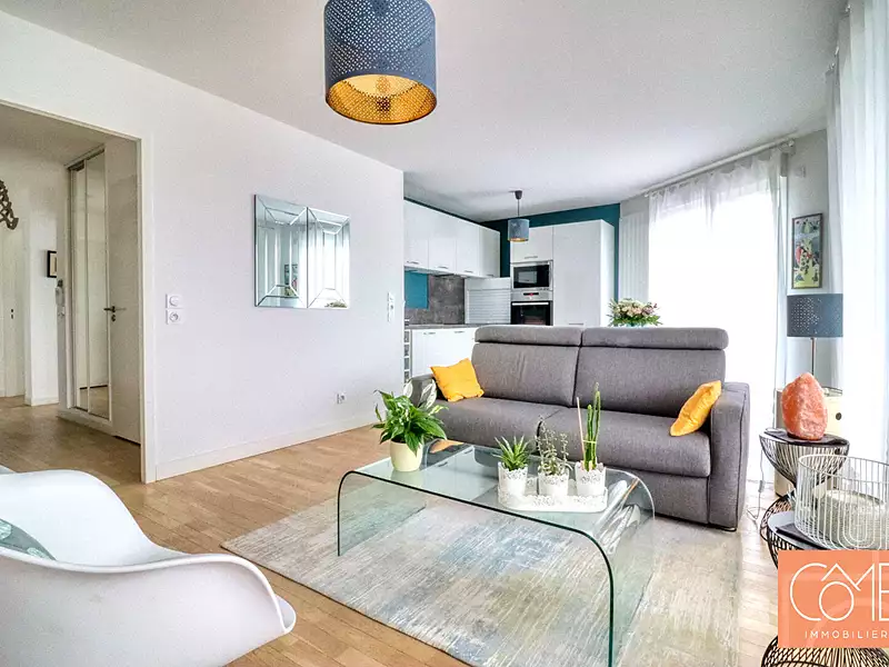Appartement, 62,83 m²