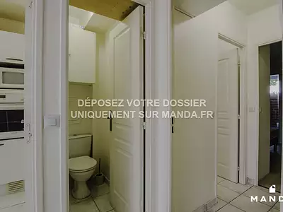 Appartement, 50 m²