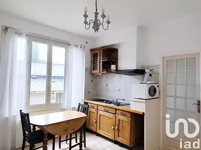 Appartement, 19 m²