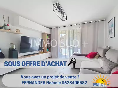 Appartement, 63,91 m²