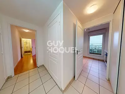 Appartement, 57,67 m²