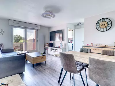 Appartement, 45,34 m²