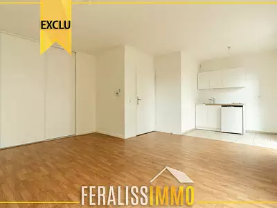 Appartement, 33,25 m²