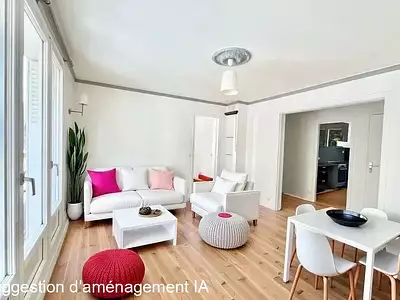 Appartement, 60 m²