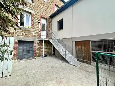 Immeuble, 140 m²