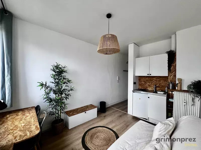 Appartement, 15 m²