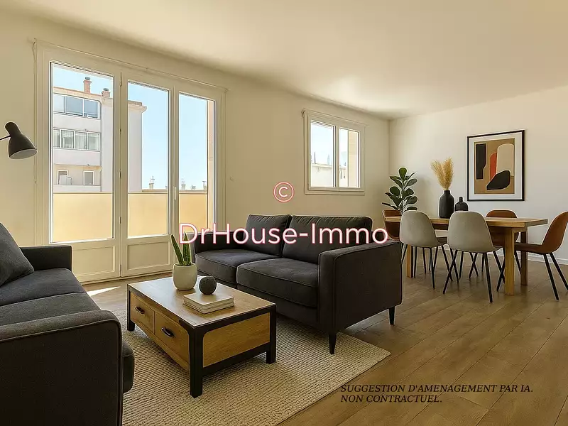 Appartement, 61 m²
