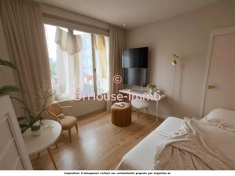 Appartement, 44 m²