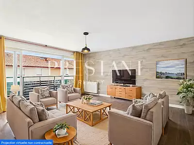 Appartement, 63,89 m²