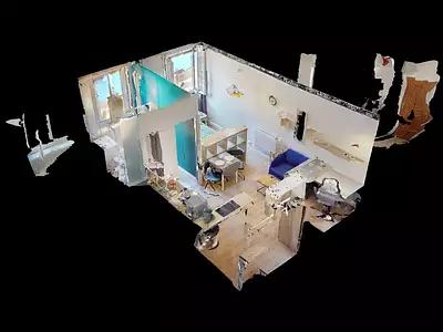 Appartement, 22 m²