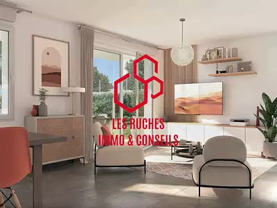 Appartement, 39 m²