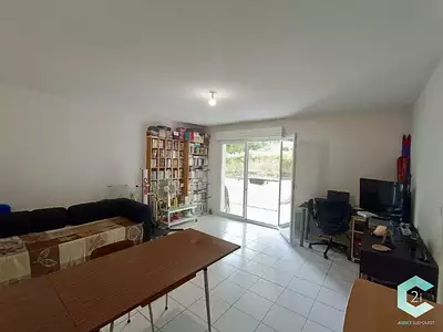 Appartement, 46,65 m²