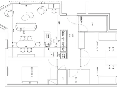 Appartement, 87,14 m²