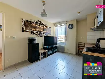 Appartement, 28,38 m²