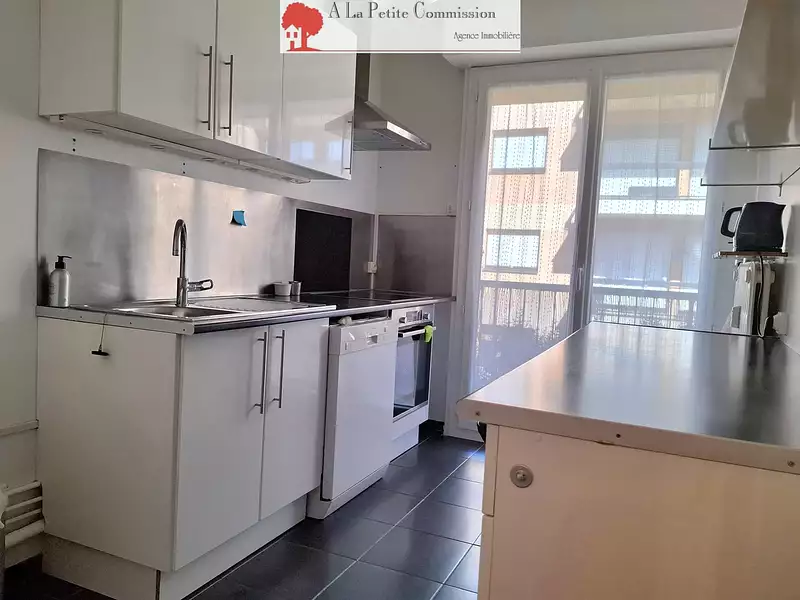 Appartement, 61,8 m²