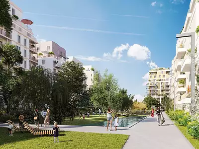 Blossom Park - Quartier Saint-Clément