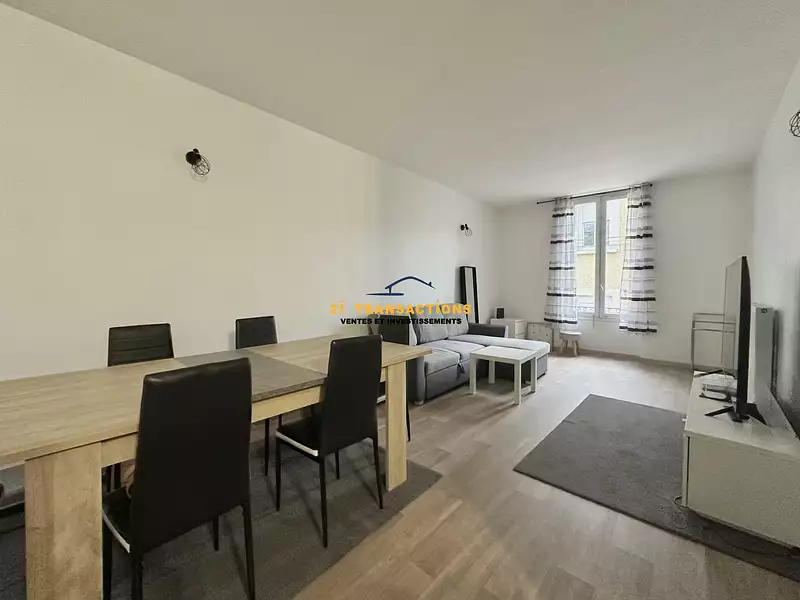 Appartement, 53,85 m²