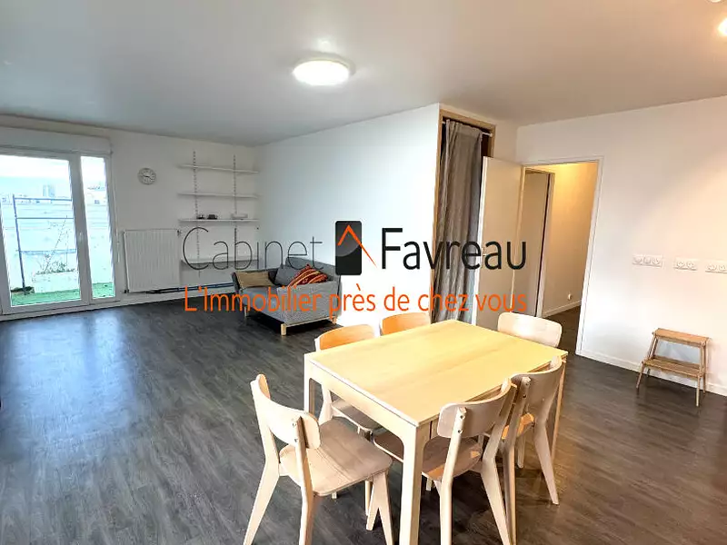 Appartement, 81,45 m²