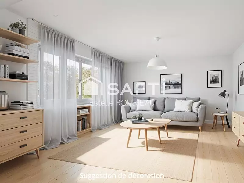 Appartement, 92 m²