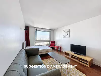 Appartement, 35 m²
