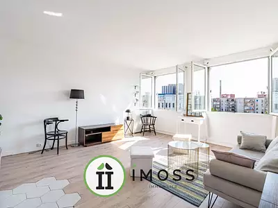 Appartement, 45 m²