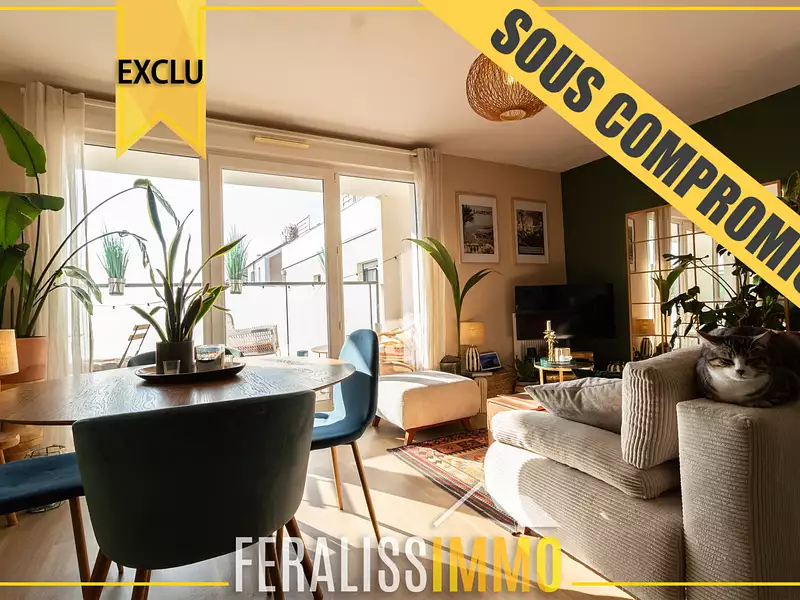 Appartement, 41,15 m²