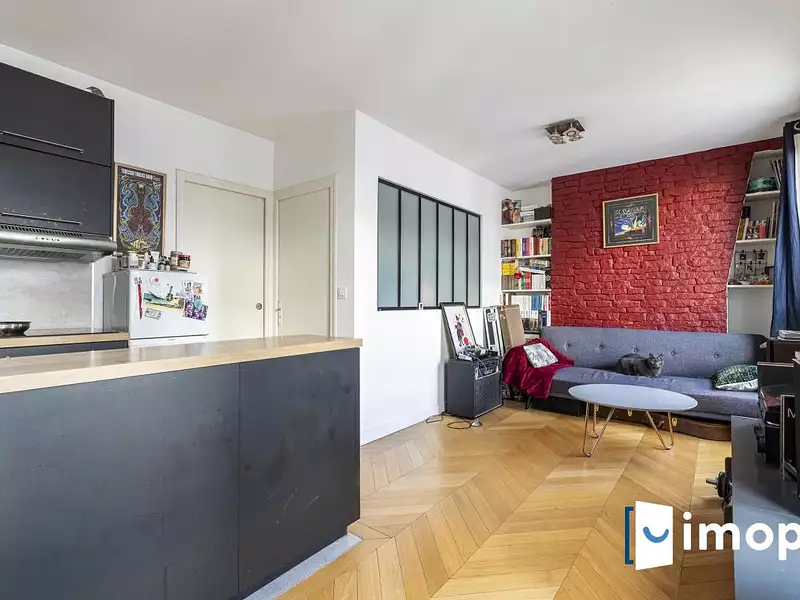 Appartement, 29 m²