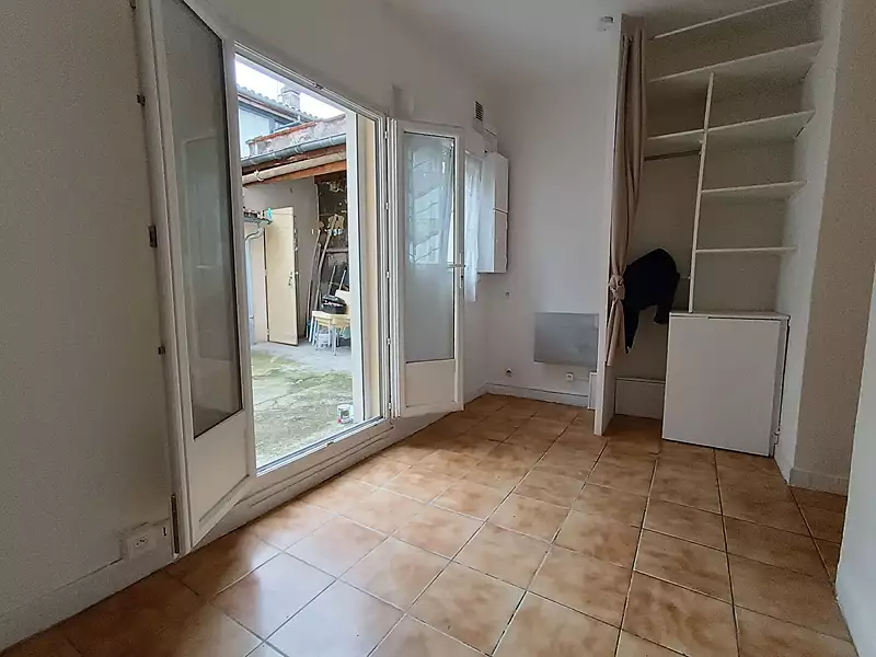 Appartement, 16,4 m²