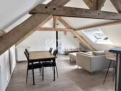 1 050 € CC Appartement • 48,54 m² • Meublé • 3 pièces • 2 chambres Soisy-sur-Seine (91450)