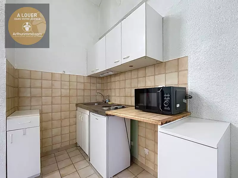 Appartement, 21,76 m²