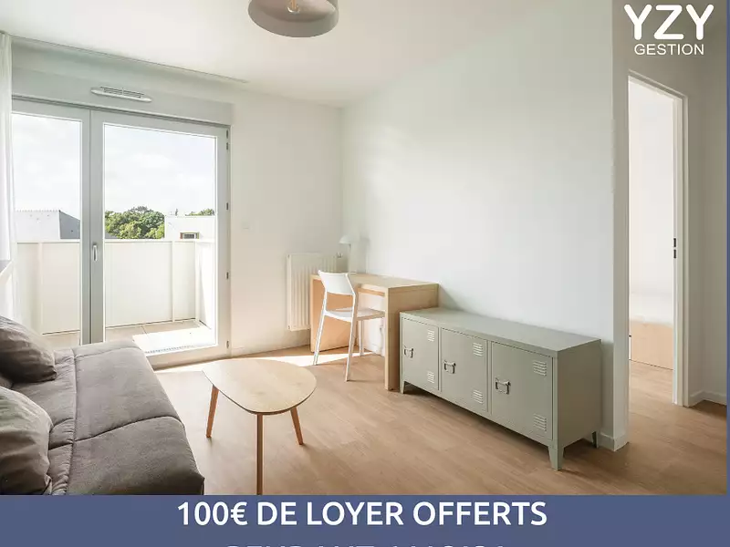 Appartement, 30 m²