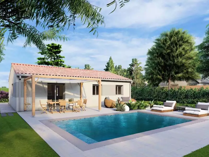 Maison neuve, 80 m²