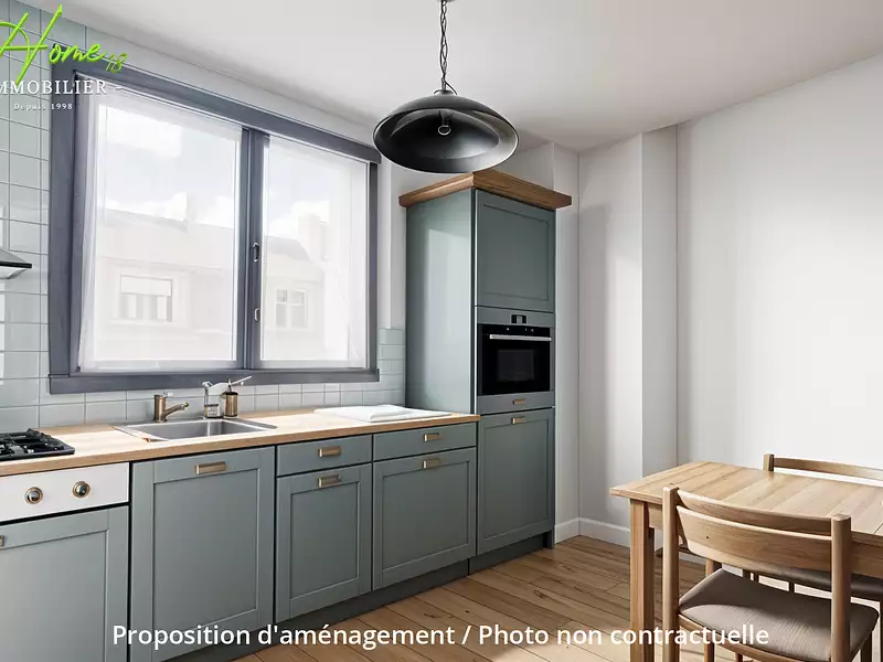 Appartement, 76,75 m²