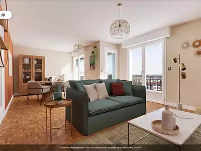 Appartement, 73 m²