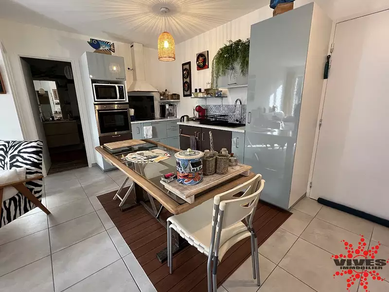 Appartement, 56,8 m²